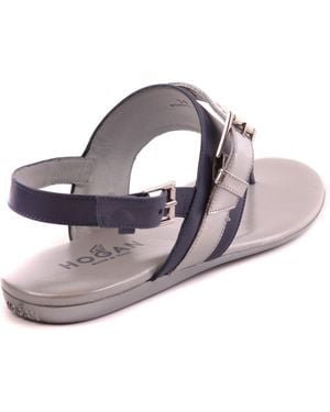 Hogan Chanclas Azul - Rosa