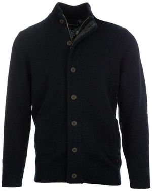 Barbour Essential Patch Reißverschluss durch - Blau
