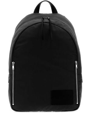 Jil Sander Fabric Urban Backpack - Black