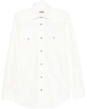 Sartorio Napoli Texas Shirt - White