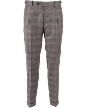 Berwich Pantalón Con Retractor - Gris