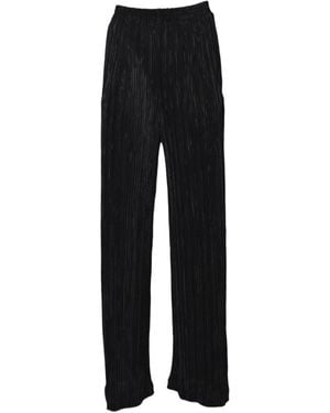SOLOTRE Pantalones - Negro