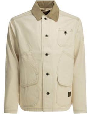 Filson "Outfitter" Denim Jacket - Natural