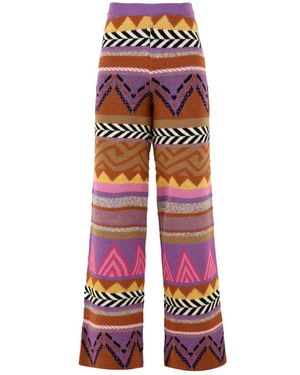 Akep Hosen Multi -Farbe - Rot