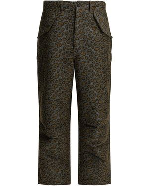 Beams Plus Hose - Grau