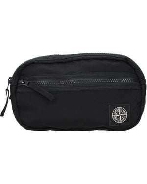 Stone Island Backpacks And Whales Tissue Is - Black