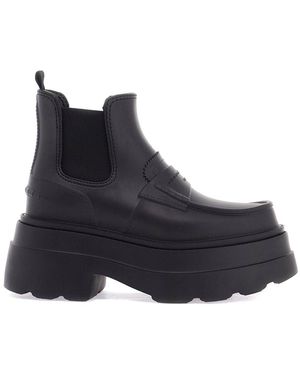 Alexander Wang Carter Regenstiefel für Männer - Schwarz