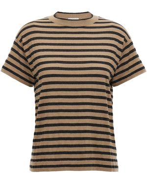 Brunello Cucinelli Lurex Stripes -trui - Meerkleurig