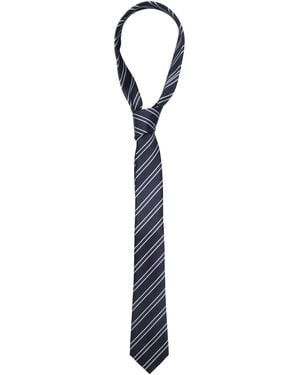 Tom Ford Krawatten Schwarz - Blau