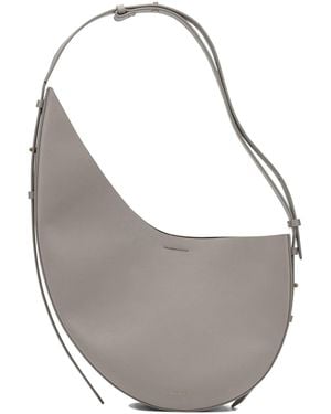 Soeur "Winona" Medium Shoulder Bag - Grey