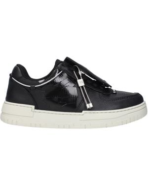 44 Label Group Trainers Polyurethane - Black