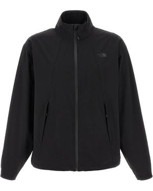 The North Face De Noordwand 'north Dome' Jas - Zwart