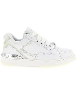 Versace Biggie Basket Sneakers Bianco-Donna