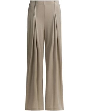 Max Mara Pure Broek - Naturel