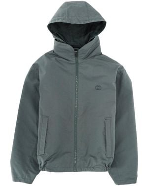 Gucci Jacket With Logo - Gray
