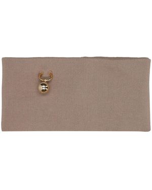 PHILOSOPHY BY LORENZO SERAFINI Filosofie Door Lorenzo Serafini -sjaals Beige - Grijs