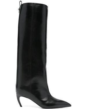 The Attico Der Attico "Lea" Stiefel 65 mm - Schwarz