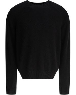 Tom Ford Wool And Cashmere Crewneck Jumper - Black