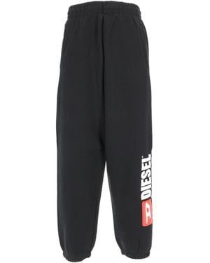 DIESEL P-Marky Div Cropped Trousers - Black