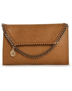 Stella McCartney Stella Mc Cartney 'Falabella' Mini -Crossbody -Tasche in Gold Alter Matte - Weiß