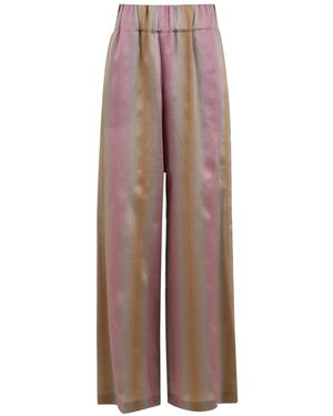 Aspesi Hose Multi -Farbe - Braun