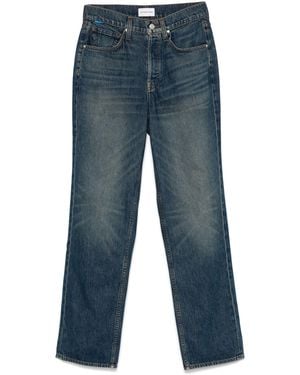 Cotton Citizen Katoenen Burger Kate Jean - Blauw