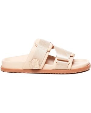 Moncler Mon Sommer hellrosa Folien - Weiß
