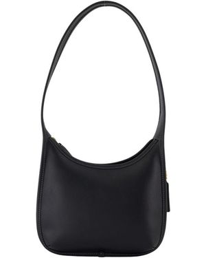 COACH Le d'origine sac à épaule entraîneur en cuir noir