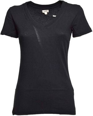 L'Agence T-Shirts und Polos - Schwarz