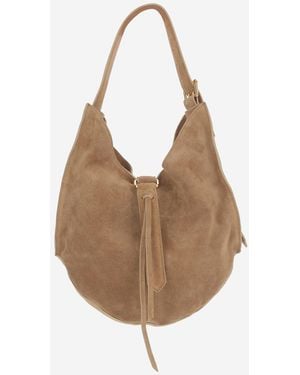 RADICA STUDIO Sunset Suede Bag - Brown