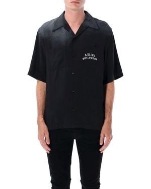 Amiri T Shirts En Polos Zwart