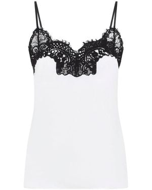 Co. Lace Top - Negro