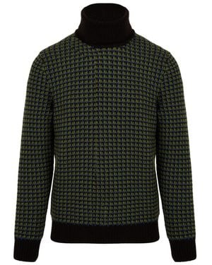 Drumohr Pullover - Schwarz
