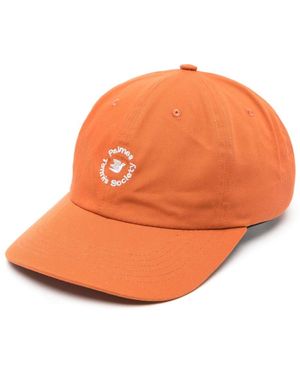 Palmes Baseballkappe mit Logo-Stickerei - Orange