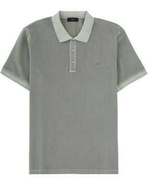 Fay Polo With Logo - Green