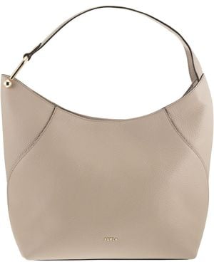 Furla Lara Shoulder Bag M - Brown