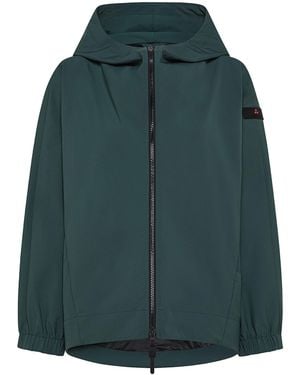 Peuterey Giacca A Vento Corta Verde - Grün
