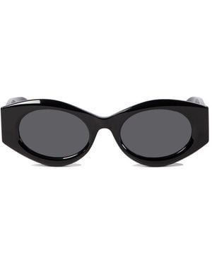 Alaïa Cat-Eye-Sonnenbrille - Schwarz
