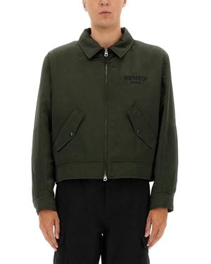 KENZO Jackets - Green