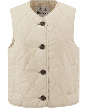 Barbour Kelley studierte Weste - Natur