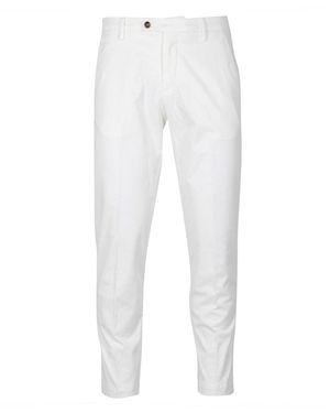 BRO-SHIP Trousers - White