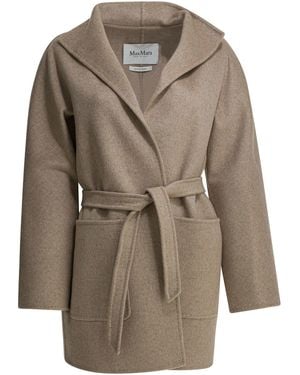 Max Mara Jacken und Mäntel von - Natur