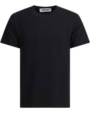 Altum Cotton T-Shirt - Black