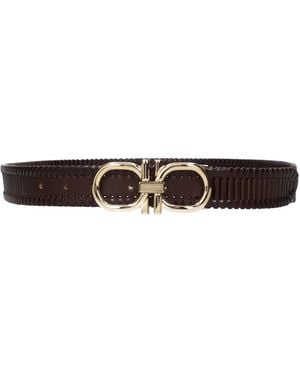 Ferragamo Belts With Skin - Multicolour