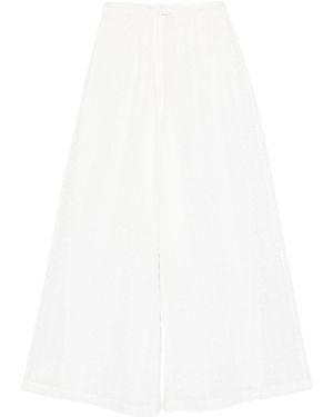 forte_forte Forte Trousers Cotton - White