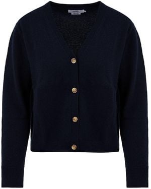 Not Shy Niet Verlegen Truien - Blauw