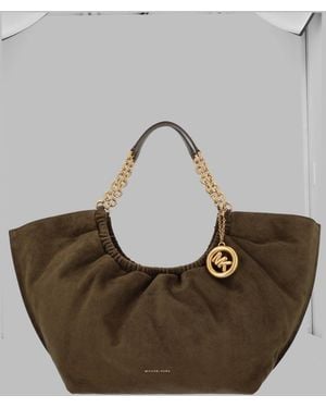 MICHAEL Michael Kors Borsa Tote "Indie" Large - Brown