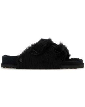 BIRKENSTOCK 1774 X BECOMES BERLIN Zürich Pony Shearling 1774 - Black