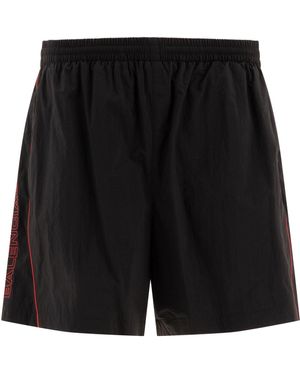 Balenciaga Technical Fabric Shorts - Schwarz