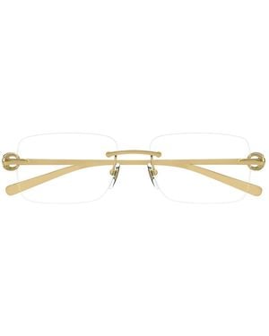 Gucci Gg1703O 003 Optical Frame - Metallic